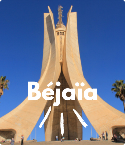 destination Béjaia