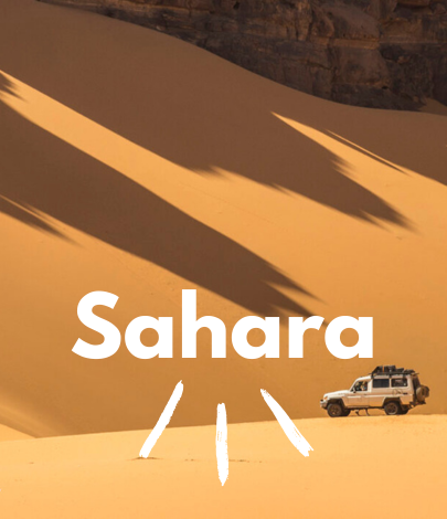 Découvrez le Sahara algérien