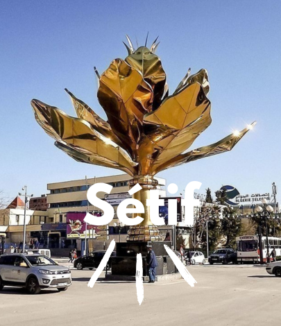 Découvrez Sétif