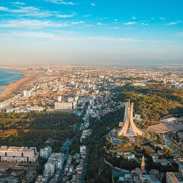 Image d'Alger vue de haut