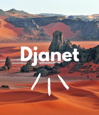 djanet le désert rouge du Sahara algérien
