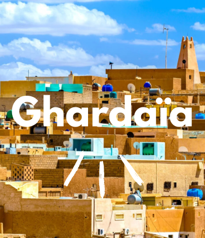 ghardaia ville du sahara classé au patrimoine mondial de l'UNESCO