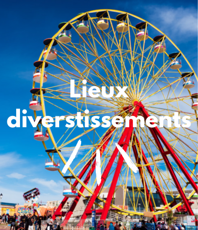 Les lieux de divertissements à Mostaganem