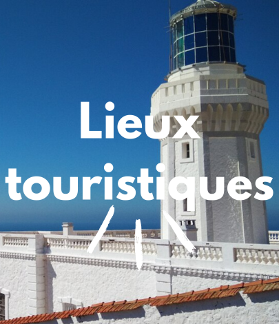 Les lieux touristiques