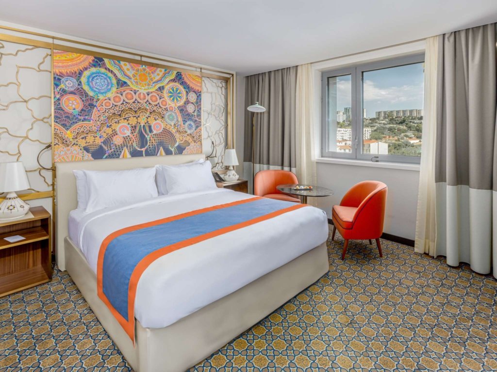 Chambre dans l'hotel Mercure Alger