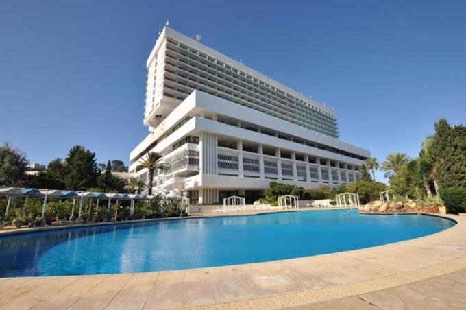 El Aurassi Hôtel vue Piscine