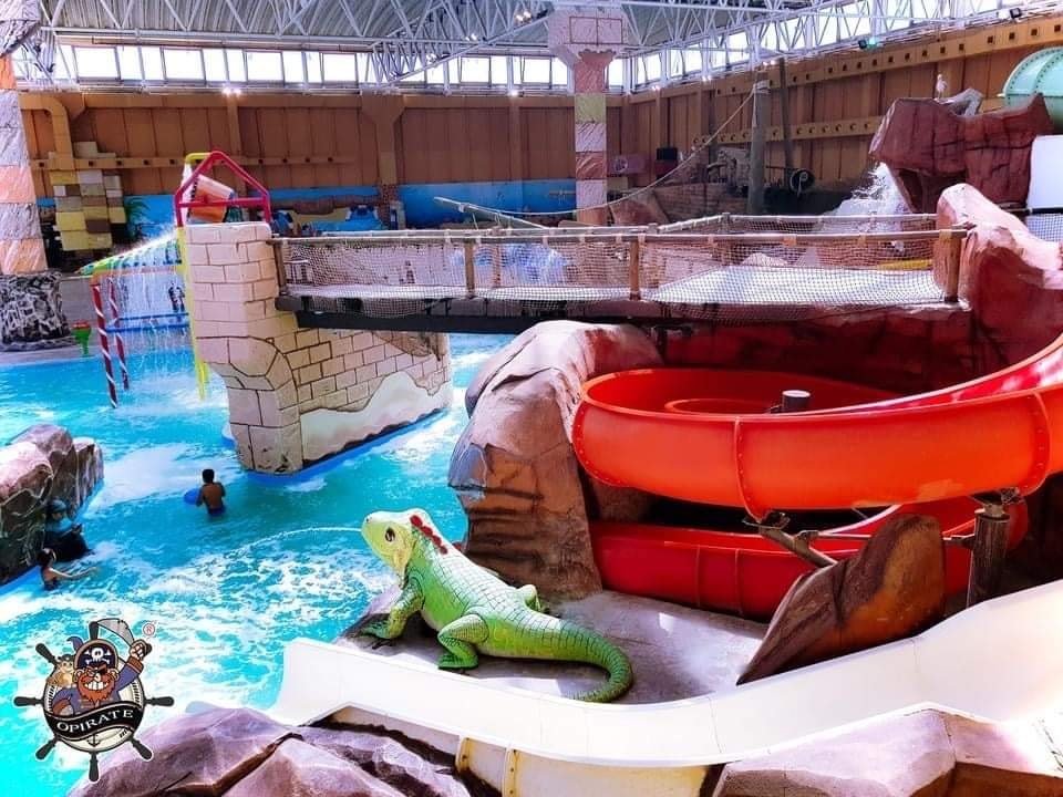 O Pirate aquapark ardis alger